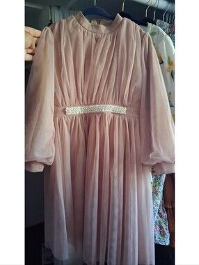 Dainty Jewells Tulle Dress For Girls